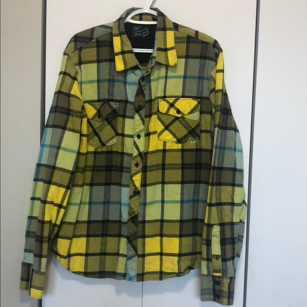 Fox | Men’s Flannel